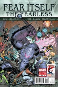 Fear Itself: The Fearless #11 (2012)