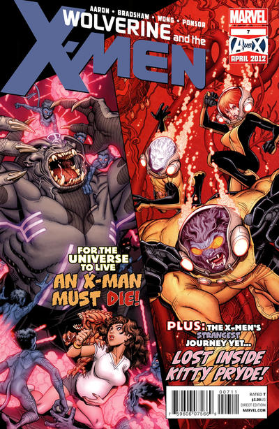 Wolverine and the X-Men #7 (2012)