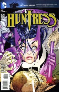 Huntress #6 (2012)