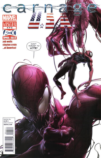 Carnage U.S.A. #4 (2012)
