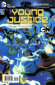 Young Justice #14 (2012)