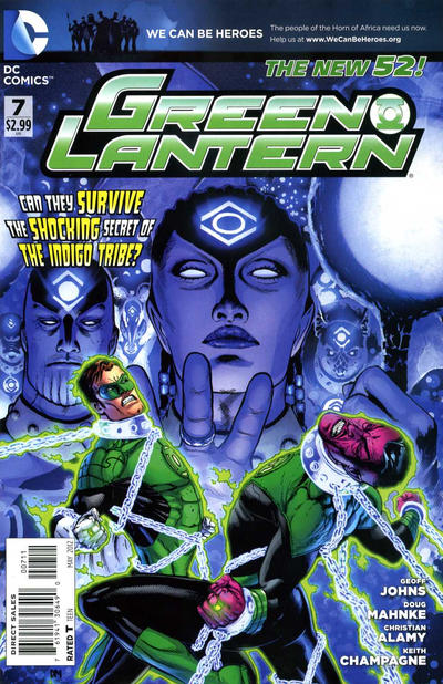 Green Lantern #7 (2012)