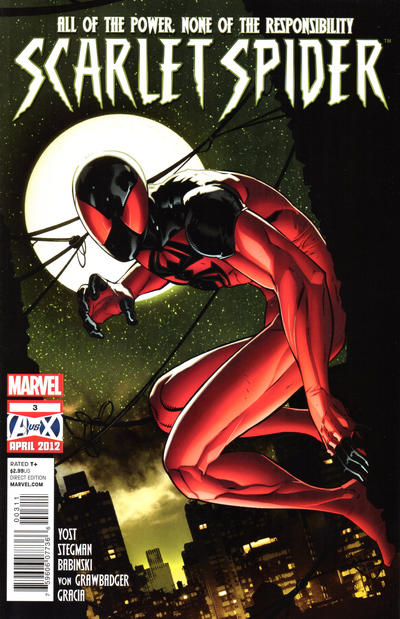 Scarlet Spider #3 (2012)