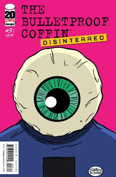 Bulletproof Coffin: Disinterred #3 (2012)