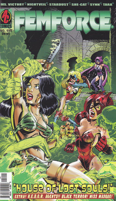 FemForce #159 (2012)