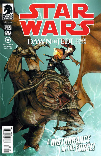 Star Wars: Dawn of the Jedi - Force Storm #2 (2012)