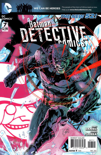 Detective Comics #7 (2012)