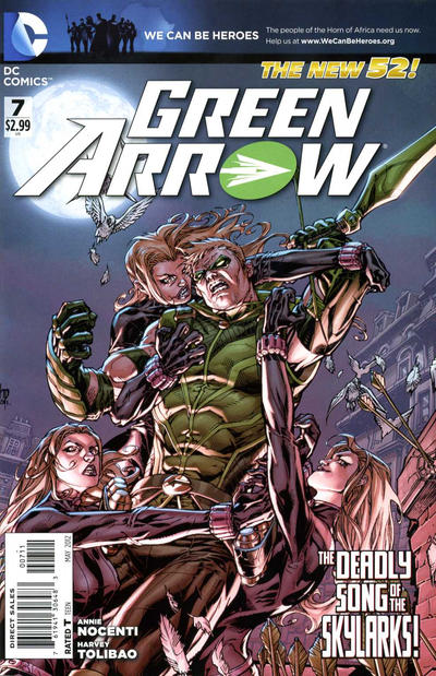 Green Arrow #7 (2012)