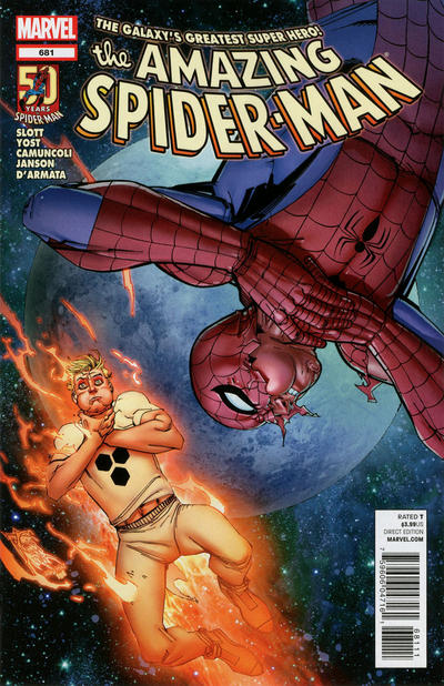 Amazing Spider-Man #681 (2012)