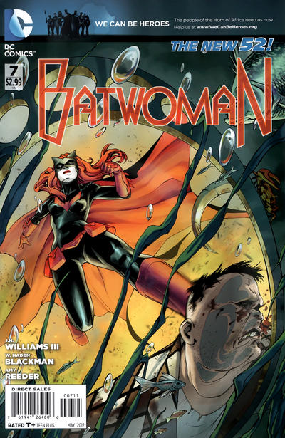 Batwoman #7 (2012)