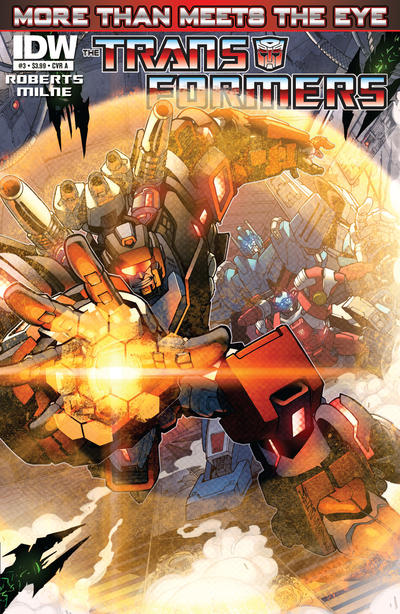 The Transformers: More Than Meets the Eye #3 (2012)