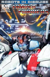 The Transformers: Robots in Disguise #3 (2012)