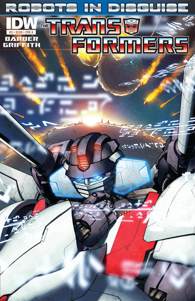 The Transformers: Robots in Disguise #3 (2012)