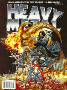 Heavy Metal Magazine #257 (2012)