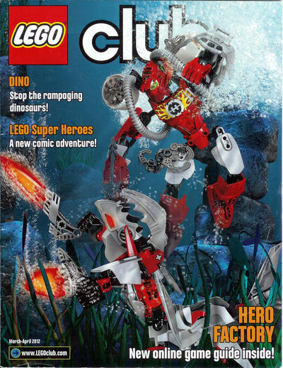 Lego Club Magazine #March-April 2012 (2012)