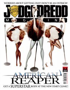 Judge Dredd Megazine #321 (2012)