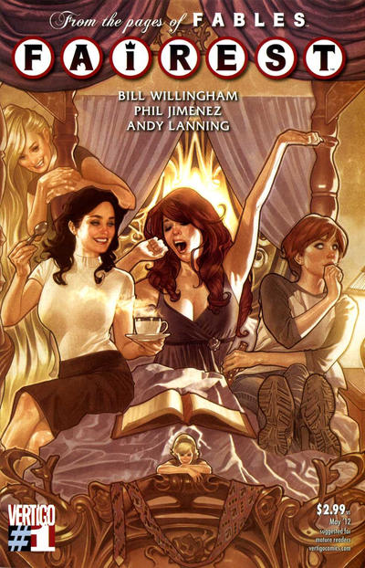 Fairest #1 (2012)