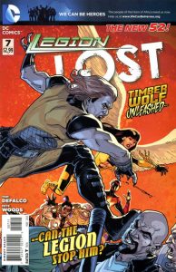 Legion Lost #7 (2012)