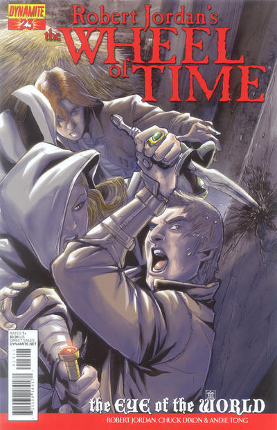 Robert Jordan's The Wheel of Time: The Eye of the World #23 (2012)
