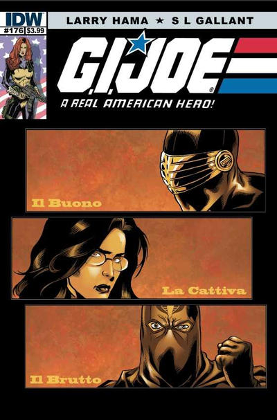 G.I. Joe: A Real American Hero #176 (2012)