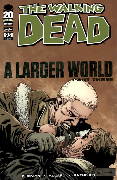 The Walking Dead #95 (2012)