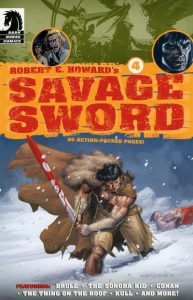 Robert E. Howard's Savage Sword #4 (2012)