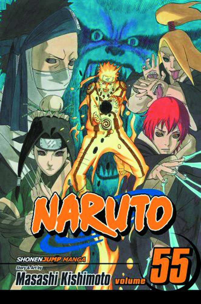 Naruto #55 (2012)