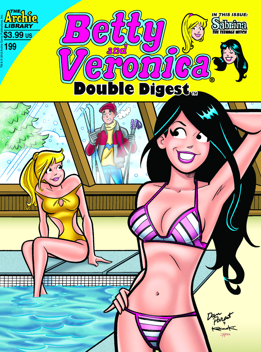 Betty and Veronica Jumbo Comics Digest #199 (2012)
