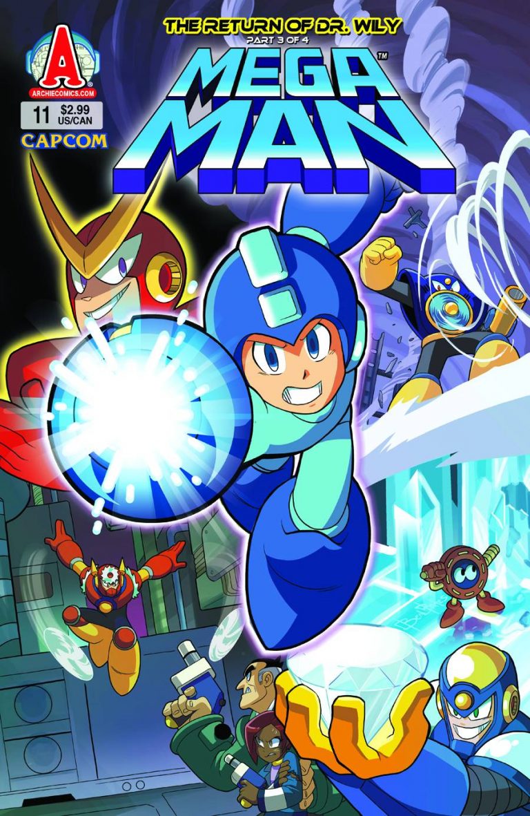 Mega Man #11 (2012)