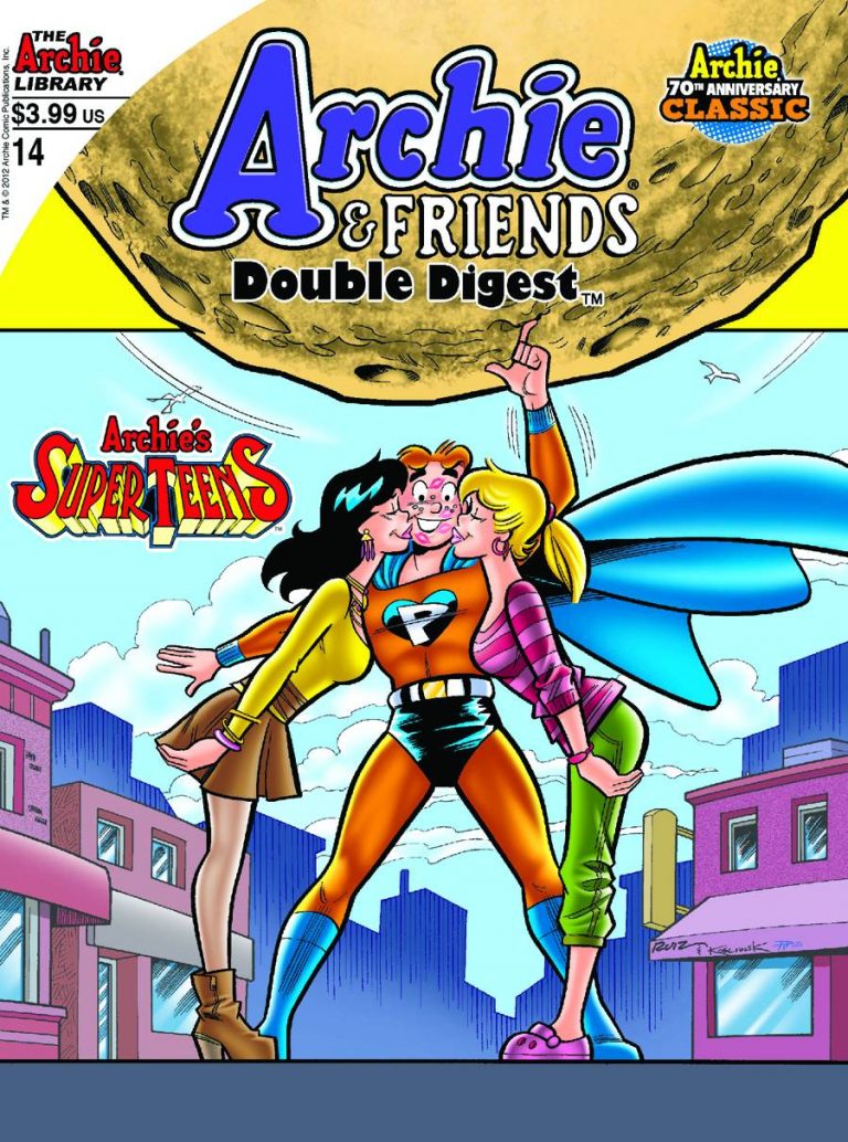 Archie & Friends Double Digest Magazine #14 (2012)