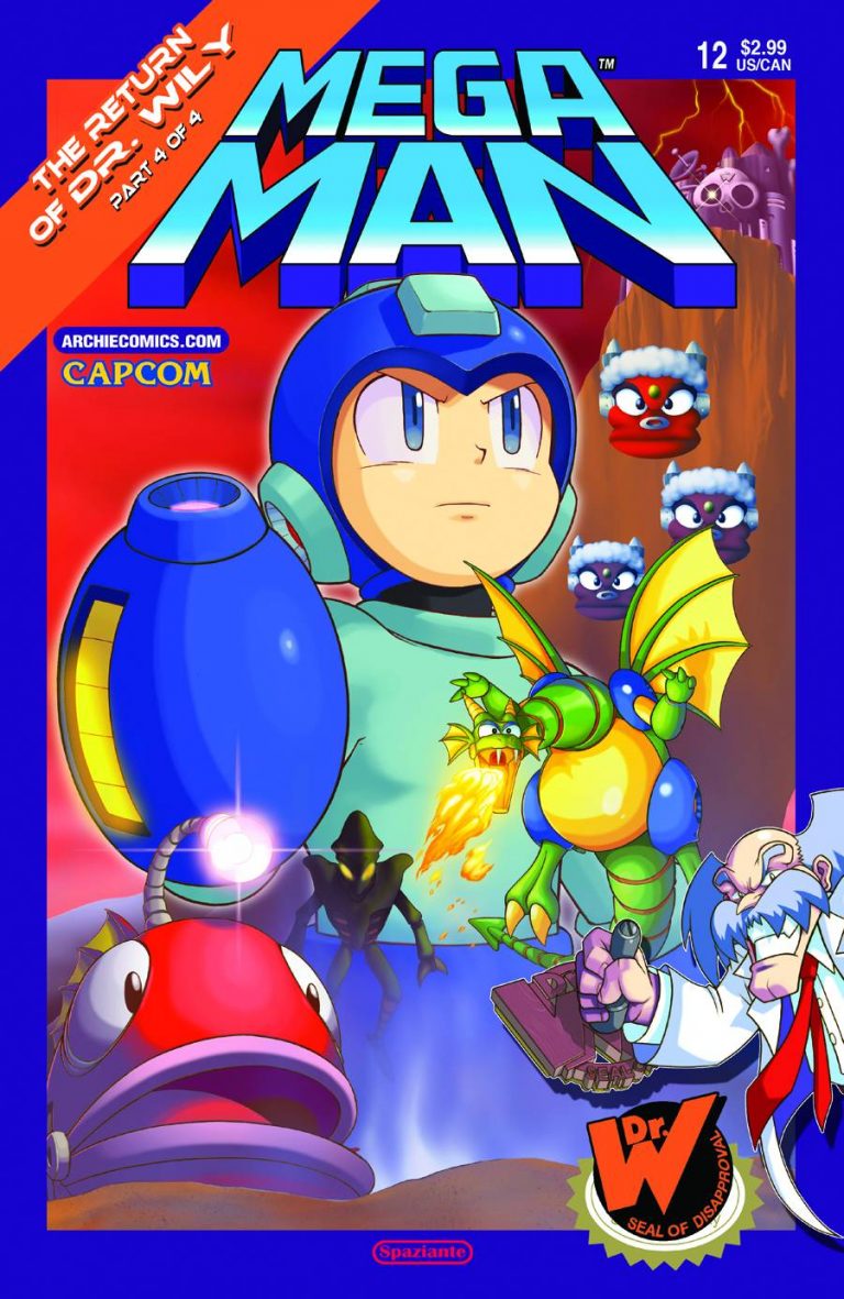 Mega Man #12 (2012)