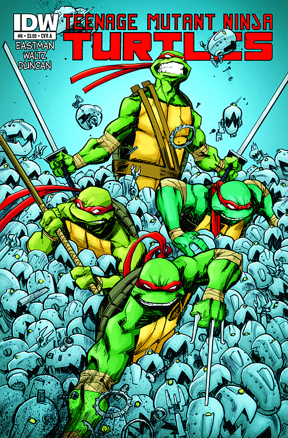 Teenage Mutant Ninja Turtles #8 (2012)
