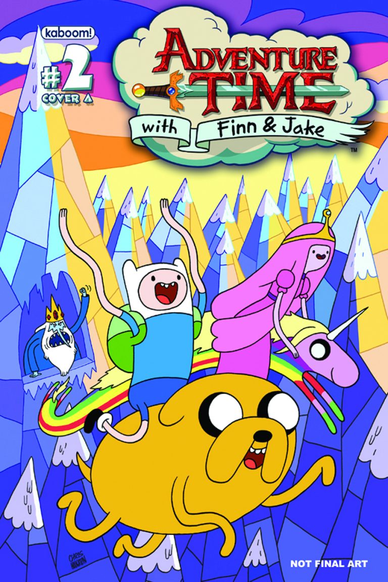 Adventure Time #2 (2012)
