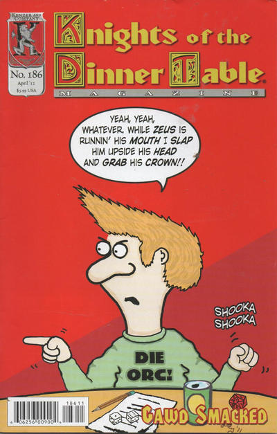 Knights of the Dinner Table #186 (2012)