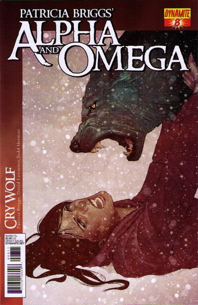 Patricia Briggs' Alpha and Omega Cry Wolf Volume One #8 (2012)