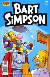 Simpsons Comics Presents Bart Simpson #70 (2012)