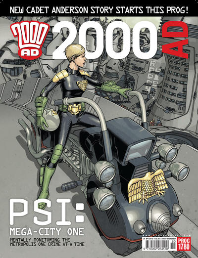 2000 AD #1780 (2012)