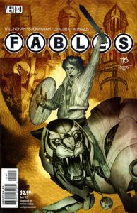 Fables #116 (2012)