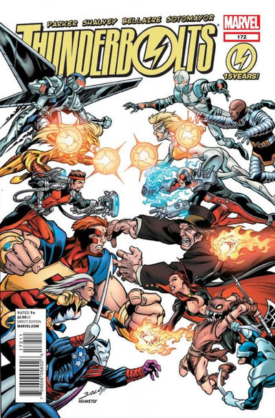 Thunderbolts #172 (2012)