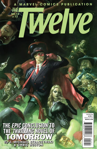 The Twelve #12 (2012)