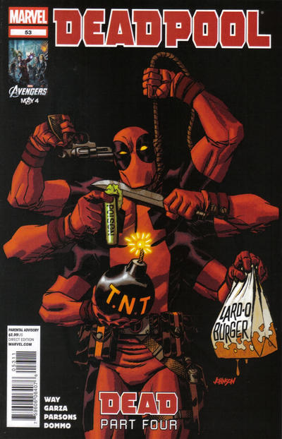 Deadpool #53 (2012)