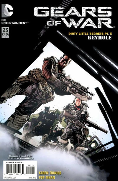 Gears of War #23 (2012)