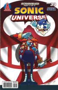 Sonic Universe #39 (2012)