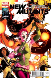 New Mutants #41 (2012)
