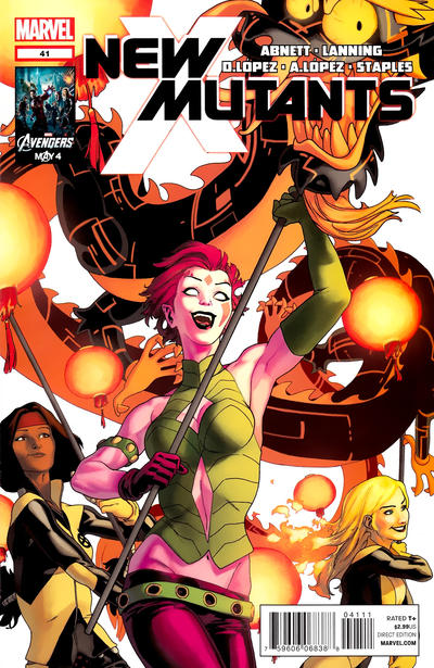 New Mutants #41 (2012)