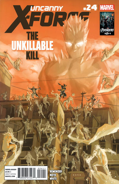 Uncanny X-Force #24 (2012)