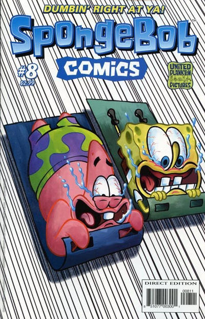 SpongeBob Comics #8 (2012)