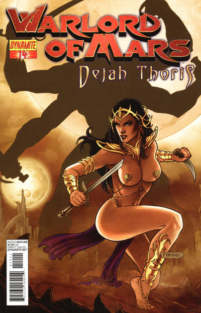 Warlord of Mars: Dejah Thoris #14 (2012)