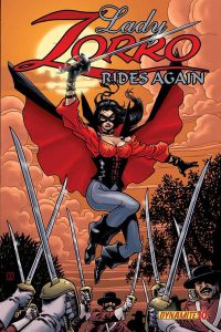 Zorro Rides Again #10 (2012)