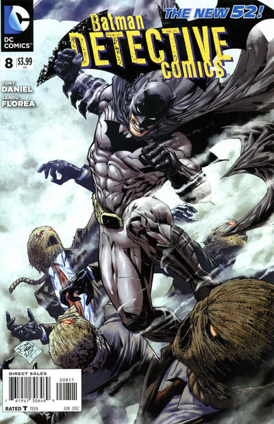 Detective Comics #8 (2012)